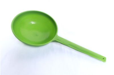 長(zhǎng)柄勺綠色